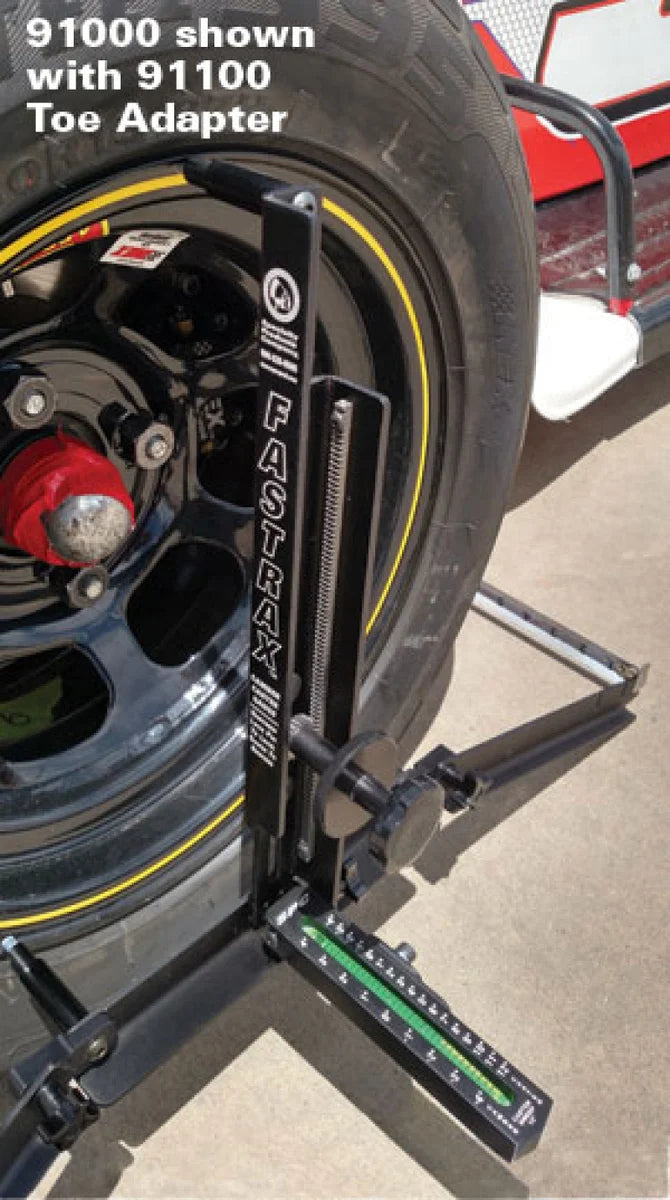 SPC Performance FasTrax Toe Adapter Kit - Side View