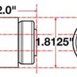 Load image into Gallery viewer, SPC Performance Flex Joint X-AXIS Jeep JK Front UCA 12mm X 2 X 1.8125 - Side View