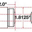 Load image into Gallery viewer, SPC Performance Flex Joint X-AXIS Jeep JK Front UCA 12mm X 2 X 1.8125 - Side View