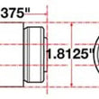 Load image into Gallery viewer, SPC Performance Flex Joint X-AXIS Jeep JK Rear UCA 14mm X 2 X 1.8125 - Side View