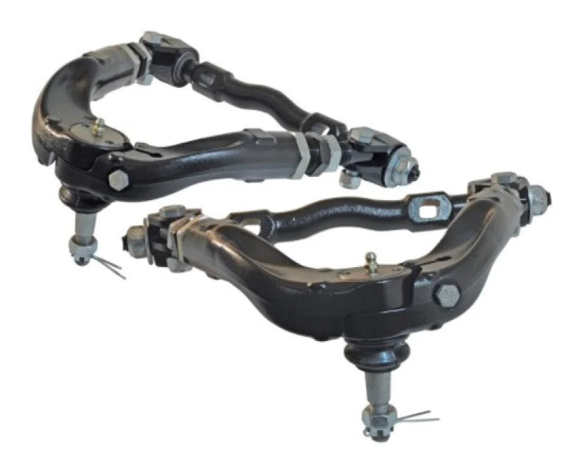 SPC Performance Ford Mustang II Adjustable Upper Control Arms - Coilover Conversions (Pair) - Side View
