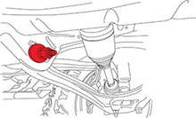 Load image into Gallery viewer, SPC Performance Ford Ranger/Bronco Front Lower Control Arm CAM Kit - Side View