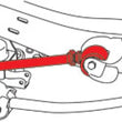 Load image into Gallery viewer, SPC Performance 18-23 Jeep Wrangler / 20-23 Gladiator Jeep Front Left Adjustable Upper Control Arm - Side View