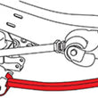 Load image into Gallery viewer, SPC Performance 18-23 Jeep Wrangler / 20-23 Gladiator Front Lower Control Arm - Side View