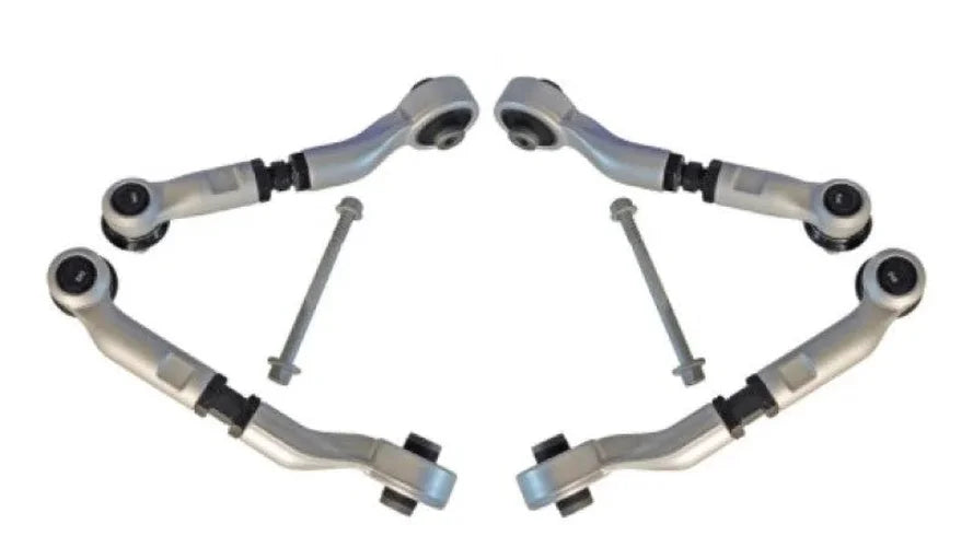 SPC Performance Audi B9 Front Upper Control Arm Set Left & Right Pair - Side View