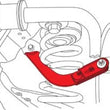 Load image into Gallery viewer, SPC Performance Fusion Adjustable Control Arm - Side View