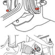 Load image into Gallery viewer, SPC Performance GM Alignment Cam Guide Pins (8) - Side View