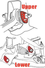 Load image into Gallery viewer, SPC Performance GM Alignment Cam Lock Plate (2) - Side View