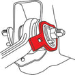 Load image into Gallery viewer, SPC Performance GM EXPRESS VAN TOOL - Side View