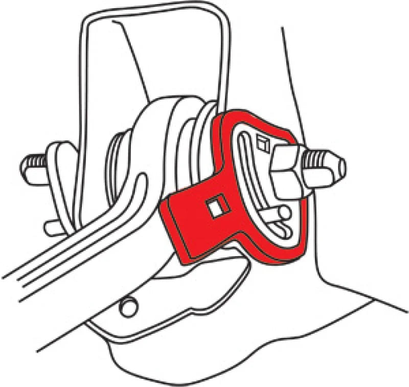 SPC Performance GM EXPRESS VAN TOOL - Side View