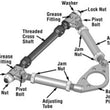 Load image into Gallery viewer, SPC Performance GM Full Size Pro Series Front Adjustable Upper Control Arm (Race Only) - Side View