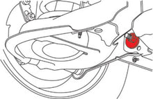 Load image into Gallery viewer, SPC Performance GM REAR CAM NUT - Side View