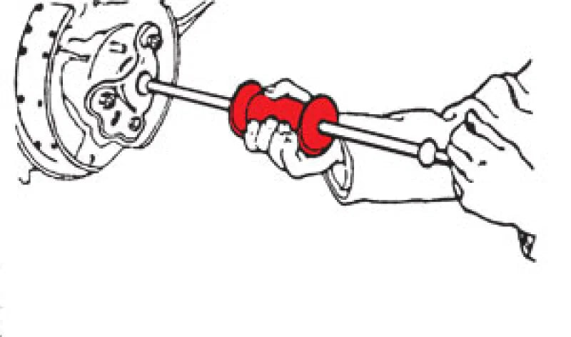 SPC Performance HAMMER FOR 499 - Side View