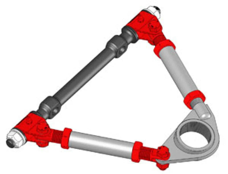 SPC Performance HARDWARE KIT - RACE ARM - Side View