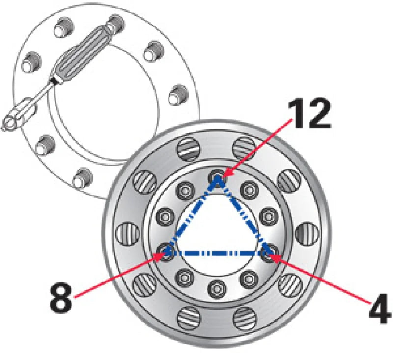 SPC Performance HD WHEEL CENTERING - Side View