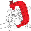 Load image into Gallery viewer, SPC Performance HONDA B/JOINT PRESS SET - Side View