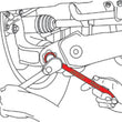 Load image into Gallery viewer, SPC Performance Honda 24mm Toe Adj Tool - Side View