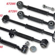 Load image into Gallery viewer, SPC Performance Honda/Acura Rear Adjustable Arms (Set of 5) - Side View