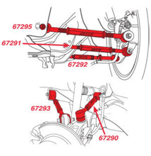 Load image into Gallery viewer, SPC Performance Honda/Acura Rear Adjustable Arms (Set of 5) - Detail View