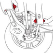 Load image into Gallery viewer, SPC Performance Hyundai/Kia CAM BOLT KIT - Side View