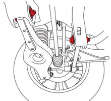 Load image into Gallery viewer, SPC Performance Hyundai/Kia CAM BOLT KIT - Side View