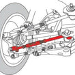 Load image into Gallery viewer, SPC Performance Infiniti Rear Camber Arm - Side View