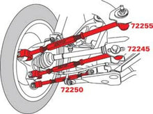 Load image into Gallery viewer, SPC Performance Infiniti Rear Kit (3) - Side View