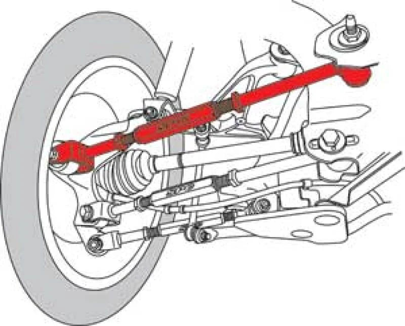 SPC Performance Infiniti Toe Link - Side View