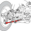 Load image into Gallery viewer, SPC Performance Infiniti Trailing Arm - Side View