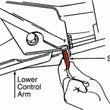 Load image into Gallery viewer, SPC Performance JEEP CAST SHIM 1/32in. (6) - Side View
