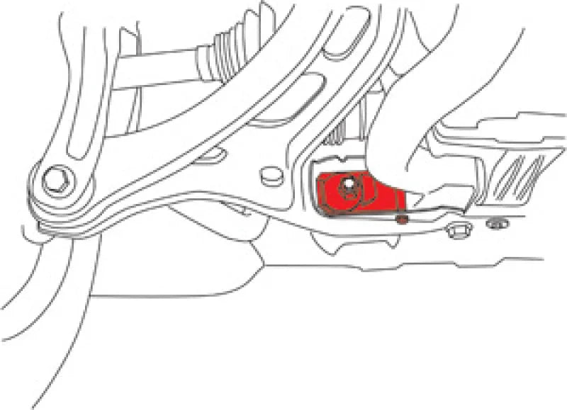 SPC Performance JEEP/DODGE CAM KIT - Side View