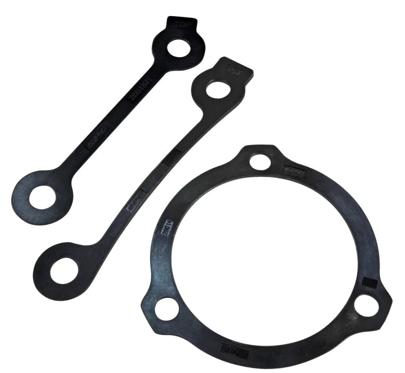 SPC Performance Jeep 07-15 Wrangler / 99-04 Grand Cherokee +1 Degree Camber & Caliper Shim Kit - Main Product View
