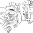 Load image into Gallery viewer, SPC Performance Jeep 1 Deg. Camber Sleeve - Side View