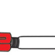 Load image into Gallery viewer, SPC Performance Jeep JK Hex Tie Rod - Side View