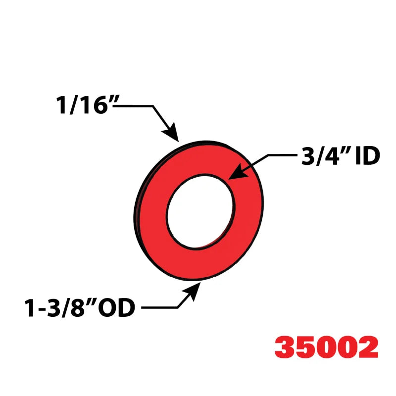 SPC Performance KENWRTH SHIM 1/16 (6) - Main Product View