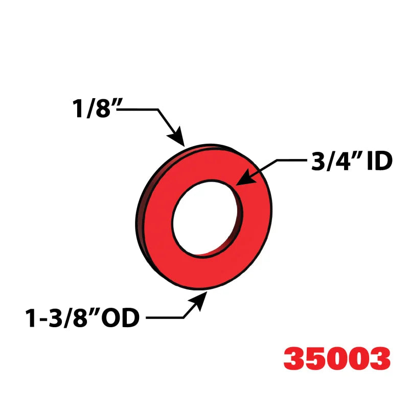 SPC Performance KENWRTH SHIM 1/8 (6) - Main Product View