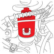 Load image into Gallery viewer, SPC Performance Large Ford Truck Sleeve Puller - Side View