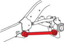 Load image into Gallery viewer, SPC Performance Lower Control Arm w/X Axis Jeep JK - Side View