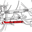 Load image into Gallery viewer, SPC Performance 04-08 Acura TL / TSX Lower Setback Control Arm - Detail View