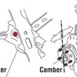 Load image into Gallery viewer, SPC Performance MUSTANG CAMB &amp; CAST KIT - Side View