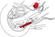 Load image into Gallery viewer, SPC Performance Mazda3 Rear Camber/Toe Kit - Side View