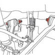 Load image into Gallery viewer, SPC Performance Mercedes C Class Camber/Caster Cam - Side View