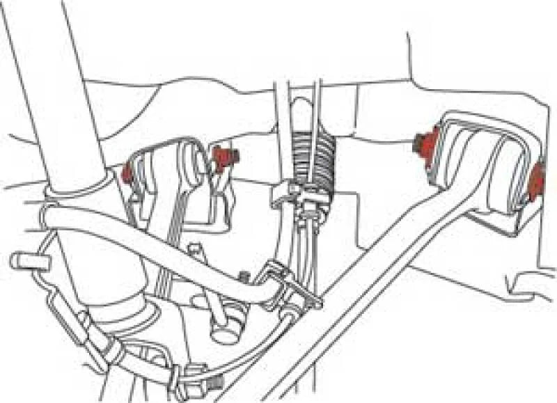 SPC Performance Mercedes C Class Camber/Caster Cam - Side View