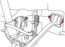 Load image into Gallery viewer, SPC Performance Mercedes C Class Camber/Caster Cam - Side View