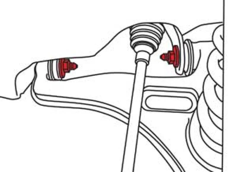 SPC Performance Mercedes C Class Camber/Caster Cam - Side View