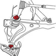 Load image into Gallery viewer, SPC Performance Miata Camber/Caster Cams - Side View