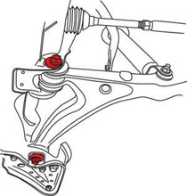 Load image into Gallery viewer, SPC Performance Miata Camber/Caster Cams - Side View