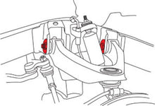 Load image into Gallery viewer, SPC Performance NISSAN CAM BOLT KIT - Side View