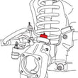 Load image into Gallery viewer, SPC Performance OFFSET BALLJOINT (.5 deg.) - Detail View