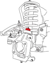 Load image into Gallery viewer, SPC Performance OFFSET BALLJOINT (.5 deg.) - Detail View
